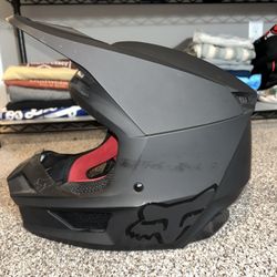 Fox Motorcycle Helmet