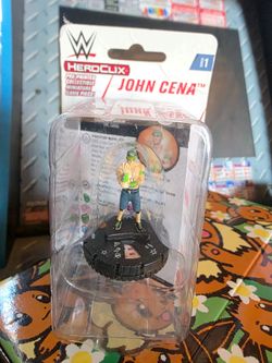 Heroclix wwe John cena