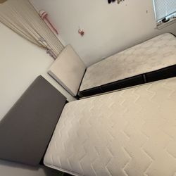 Twin Beds With Frame 