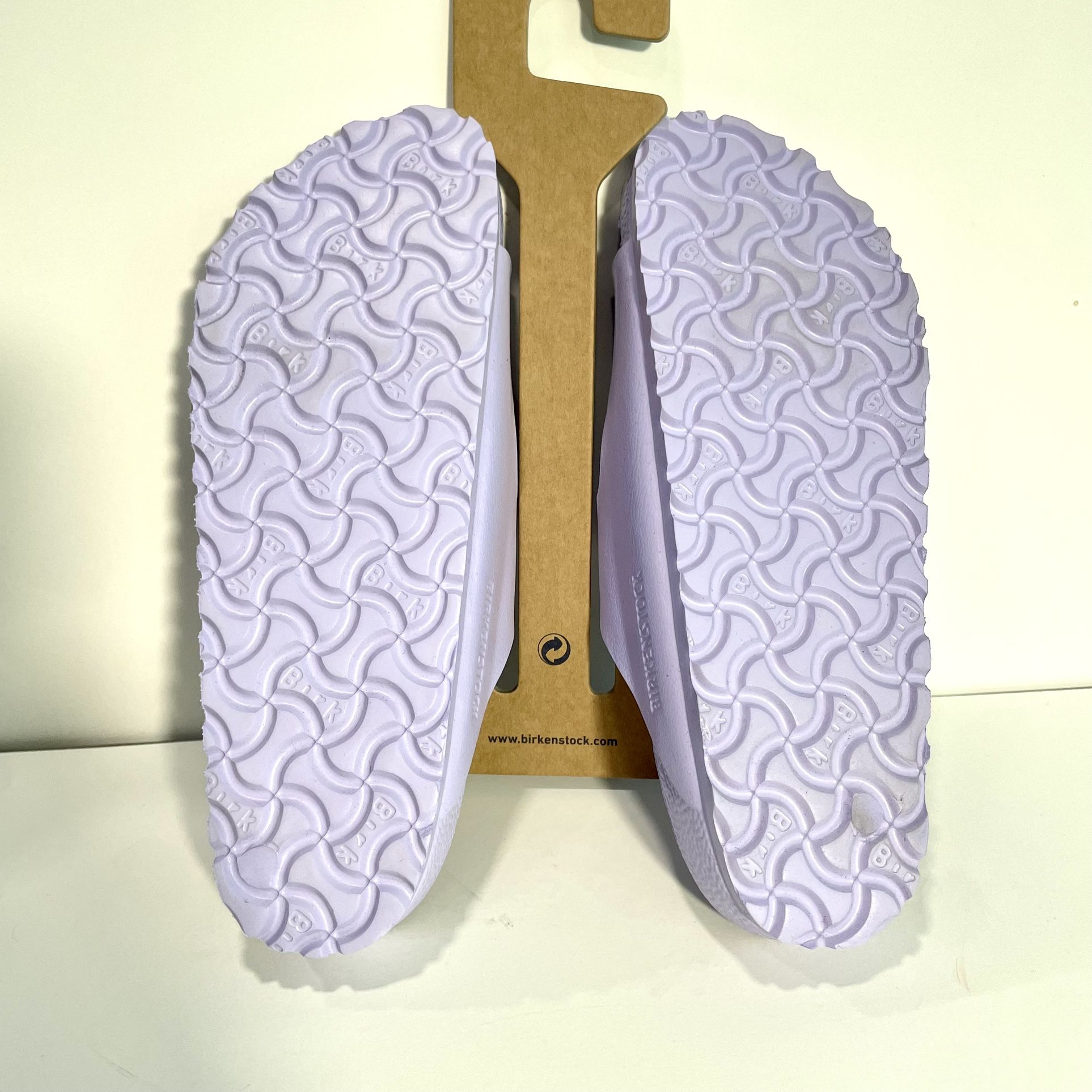 BIRKENSTOCK Arizona Eva Sandals Women's Sz 37 US 6 Narrow Purple Fog