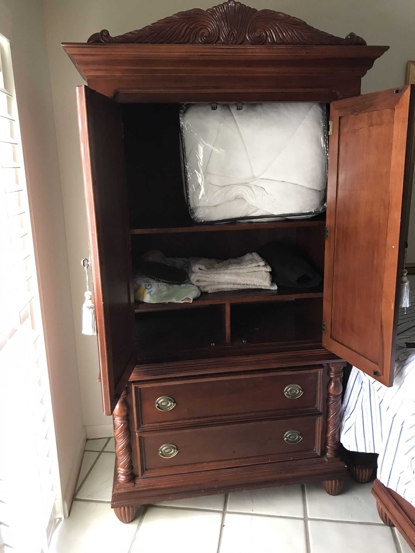 Armoire And Nightstands