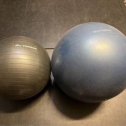 Yoga and Stability Balance Balls Excercise Balls