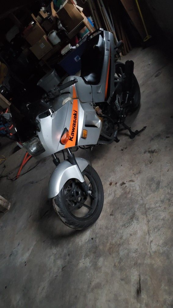 2005 Kawasaki Ninja