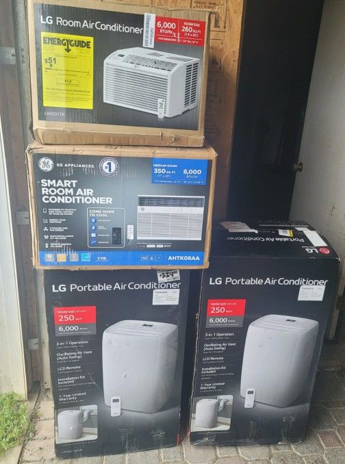 AIR CONDITIONERS