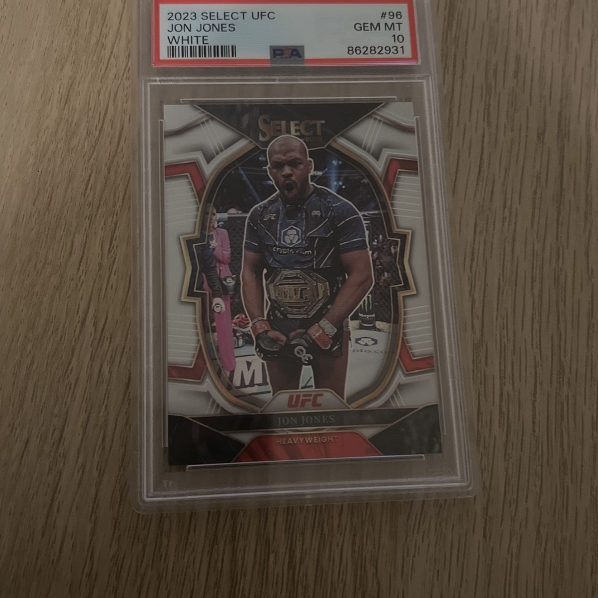Jon jones PSA 10