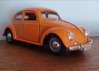 #1563, Die cast VW, 1955 Slug bug.