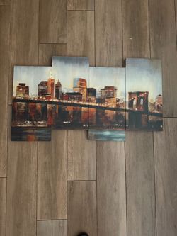 MOVE OUT SALE: City Picture