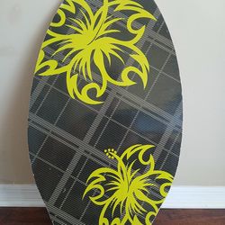 ✨️Hawaiian Style Wood Skim Board 🏄‍♂️✨️