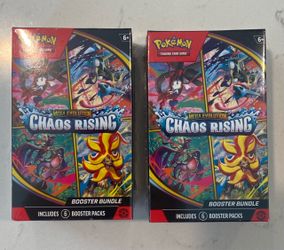 Chaos Rising Booster Bundle Pokemon