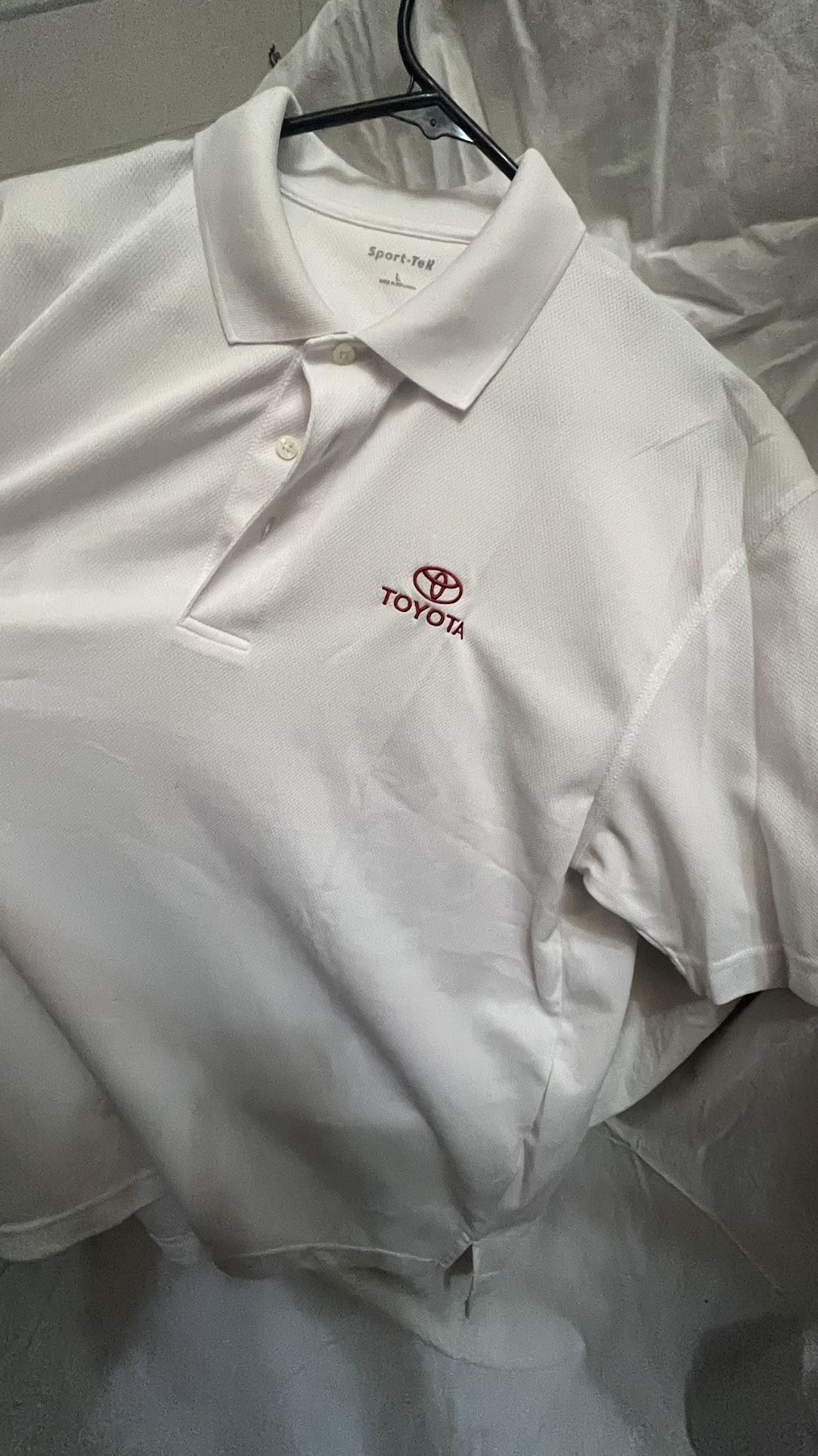 Toyota Golf Polo Shirt