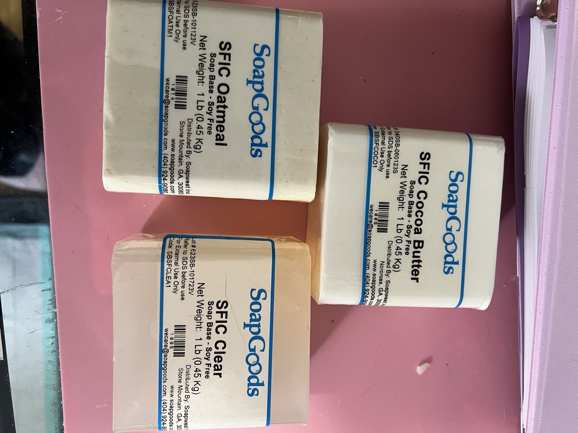 Soap Base