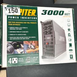 Jupiter 3000 Watt Inverter