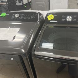 Samsung Washer And Electric Dryer 