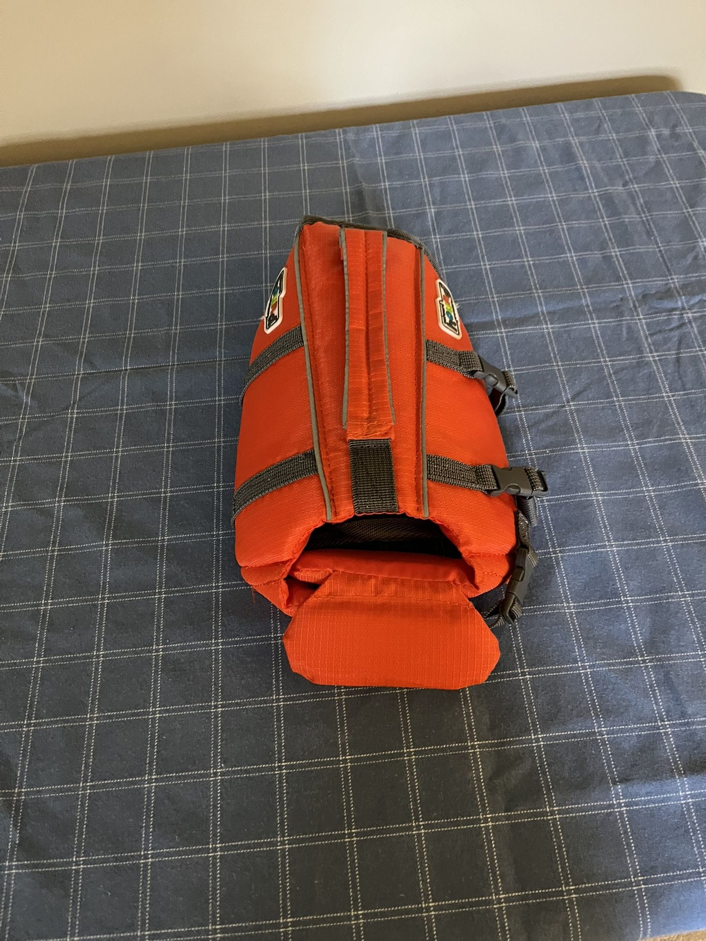 Orange Dog Life Jacket