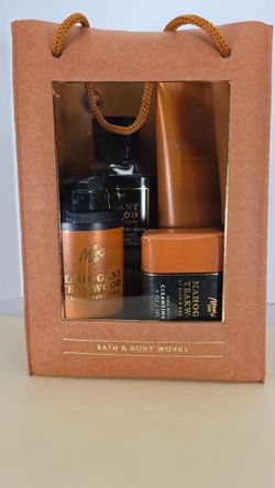 Bath & Body Works, the men's shop