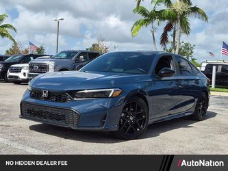 2025 Honda Civic Sedan