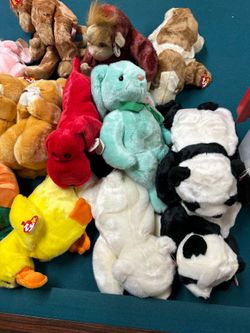 40 Beanie Babies