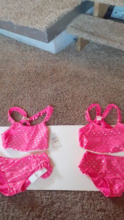Nwt Juicy Couture Bikinis in Sizes 8/10 & 12 ($12 each)