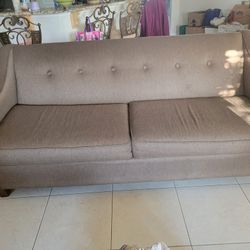 Brown Sofa