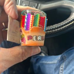 Peru Vintage Shock Glass
