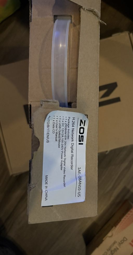 Camera Surveillance System New in box