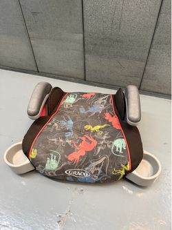Graco Booster Car Seat – Fun Dinosaur Print
