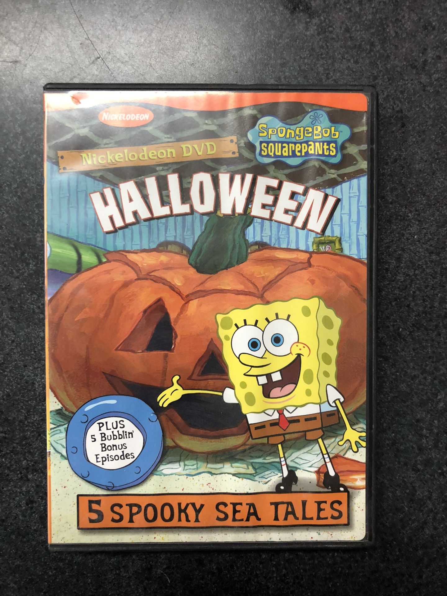 Spongebob Squarepants Halloween DVD