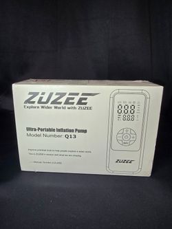 ZUZEE ULTRA PORTABLE INFLATION PUMP
