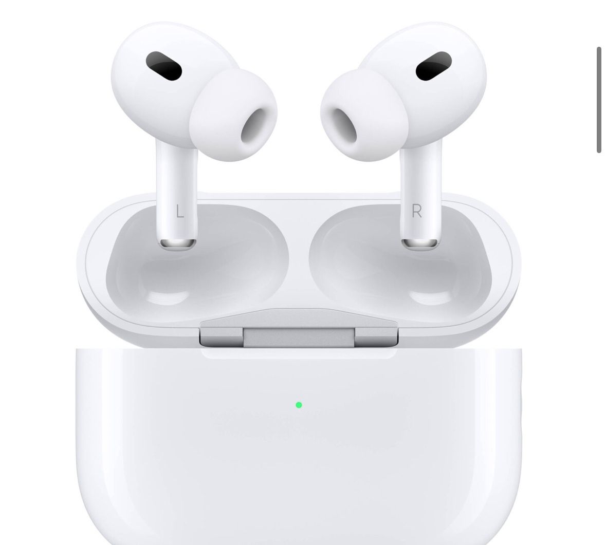Apple AirPods Pro 2 with Active Noise Cancellation