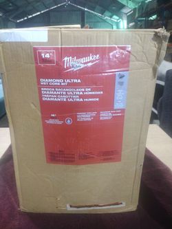 Milwaukee 14" Diamond ultra wet core bit