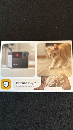 Pet Cube Play 2 Smart Laser Toy Camera