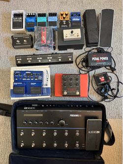 Guitar Pedals
