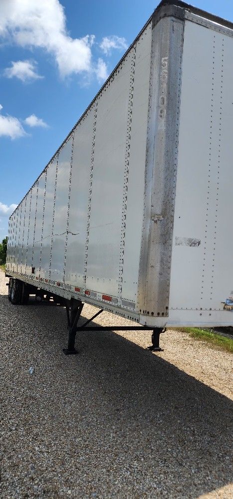 2015 53' STOUGHTON FOOD GRADE/ GENERAL FREIGHT TRAILER