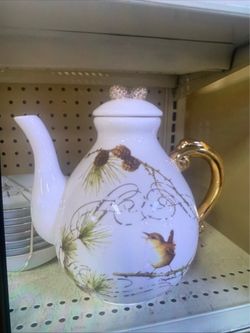 Vintage teapot