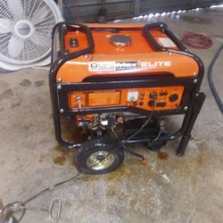 Pull Or Electric Start Generator