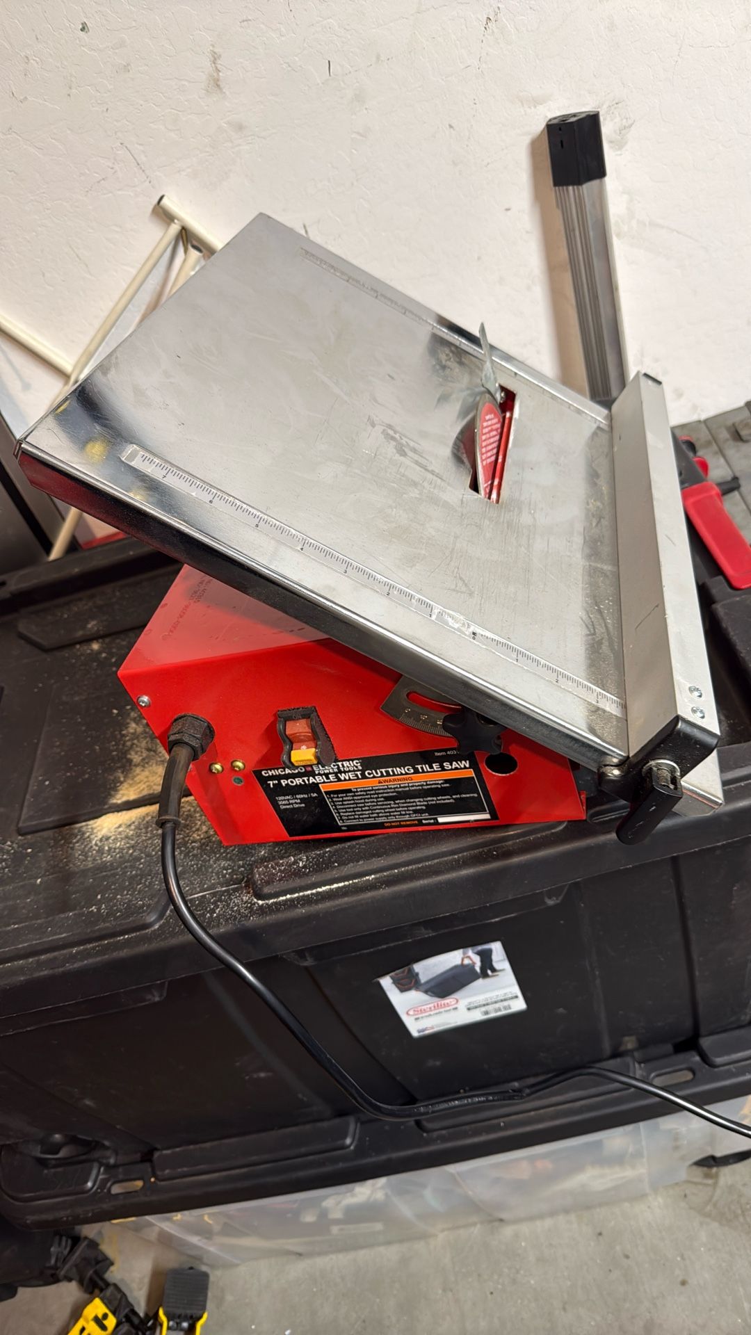 Tile Saw