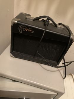 Esteban Portable Guitar Amplifier – Black