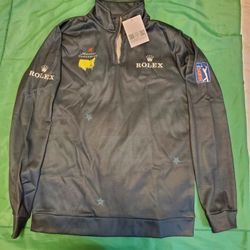  MASTERS Pullover Jacket. Size MEDIUM