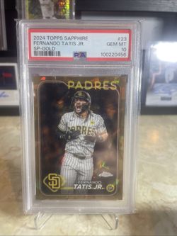 Fernando Tatis /50 PSA 10