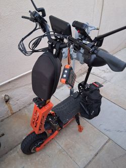 Off-Road Electric Scooter with Seat