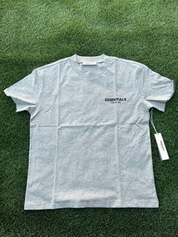 Fear of God Essentials Grey T-Shirt