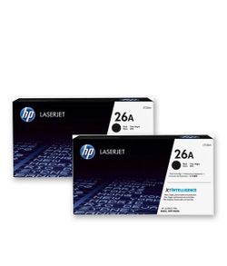 HP 26A 2-Pack for LaserJet Pro M402dn M402n M402d MFP M426fdw M426fdn M426dw