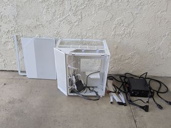 Nzxt case and power supply