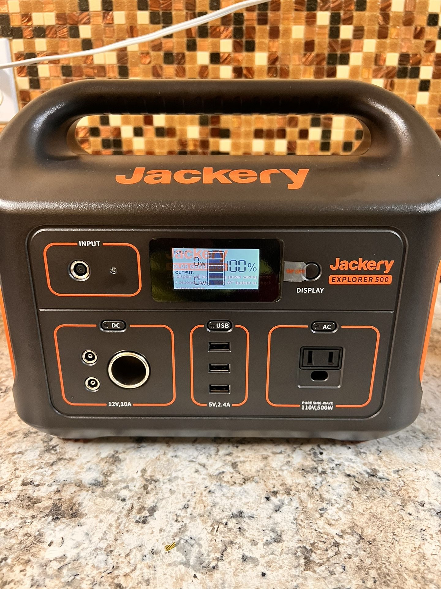 Jackery Explorer 500  $280