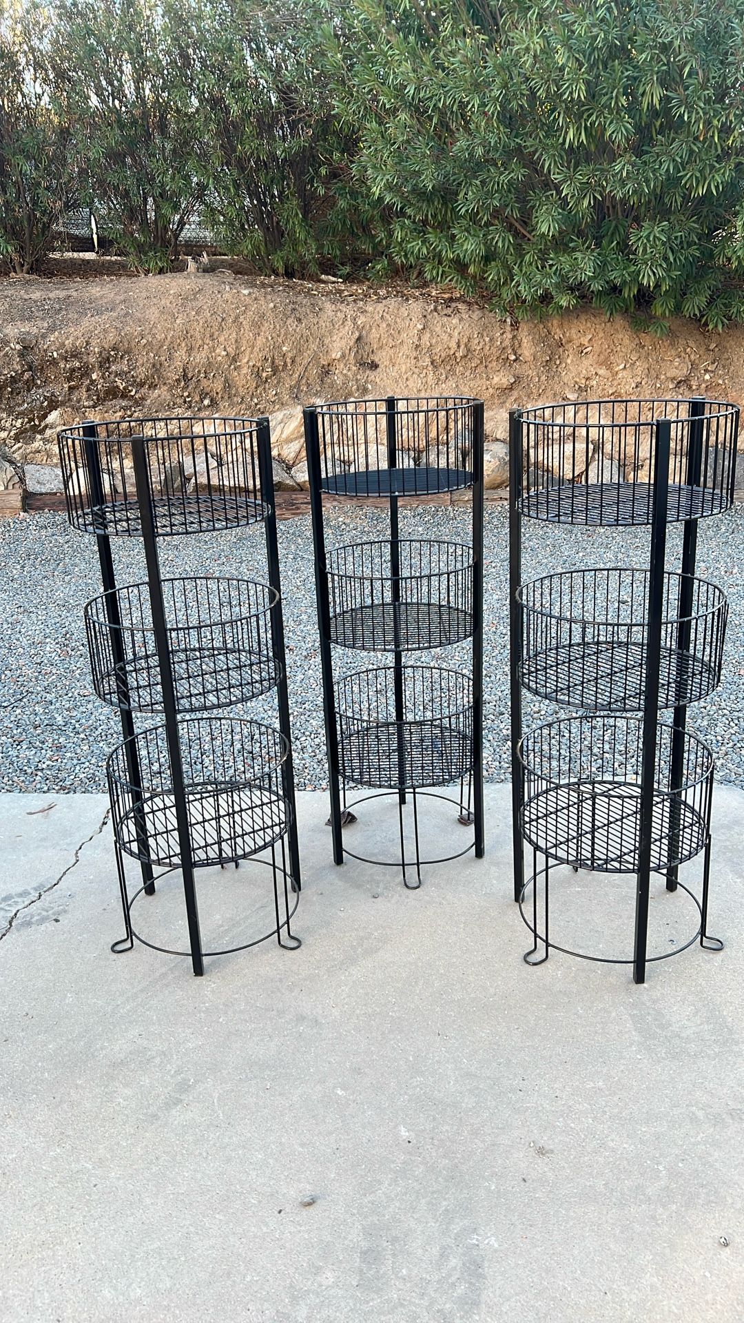 3 Tier Wire Baskets