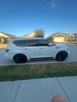 2013 Infiniti QX56 clean title-customs wheels-runs great- $7500 OBO