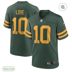 Jersey Green Bay Packers 