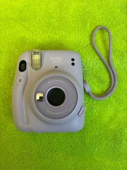 Fujifilm Instax Mini 11 Instant Film Camera, Purple Color