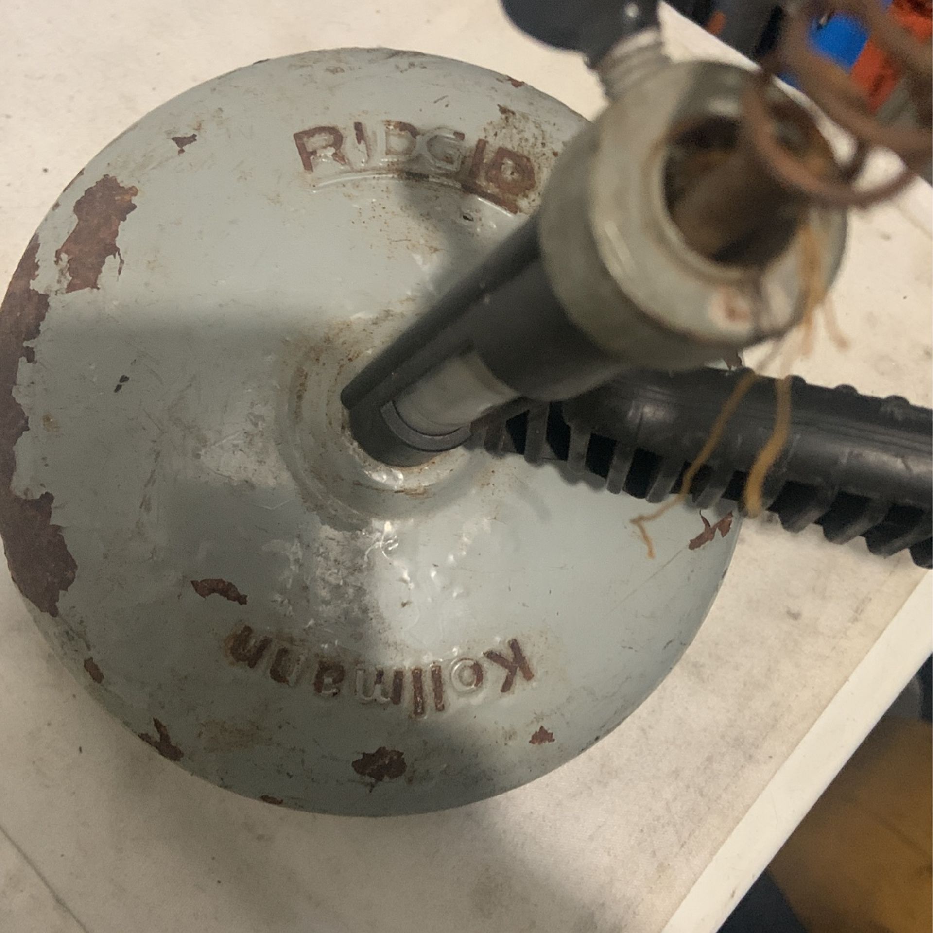 Ridgid Snake