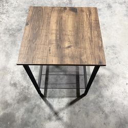 Wooden table